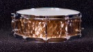 ...and the Bronze goes to...Could be YOU! Here's the first Hammered Bronze TreeHouse snare, featuring Chrome hardware. 5x14; hammered bronze. To see more pix, and search our entire TreeHouse archive for your favorite specs, visit our photo gallery: http://www.flickr.com/photos/treehousedrums/collections/